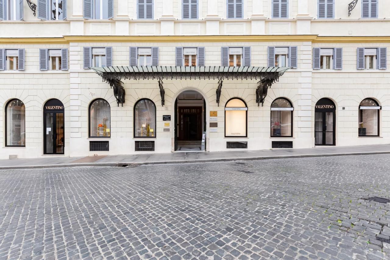 Bdc - Spanish Steps Gold 2Bdr Suite Rome Exterior photo