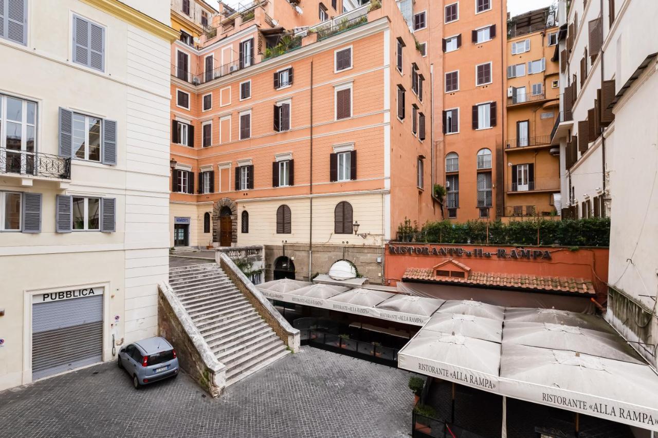 Bdc - Spanish Steps Gold 2Bdr Suite Rome Exterior photo