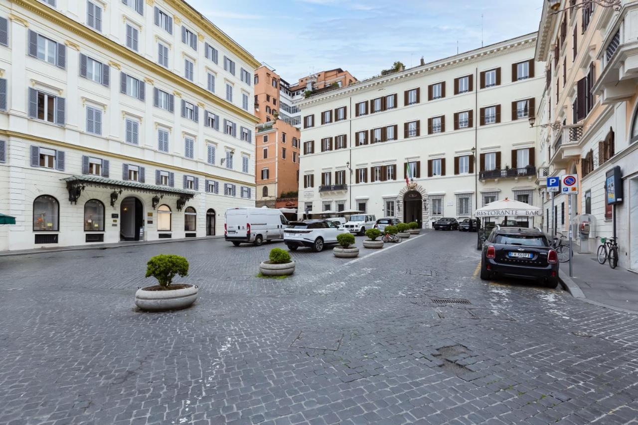 Bdc - Spanish Steps Gold 2Bdr Suite Rome Exterior photo